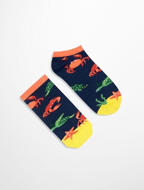 Sea Pals Short Socks | Sea life Socks | Sea Socks | Unisex Socks |