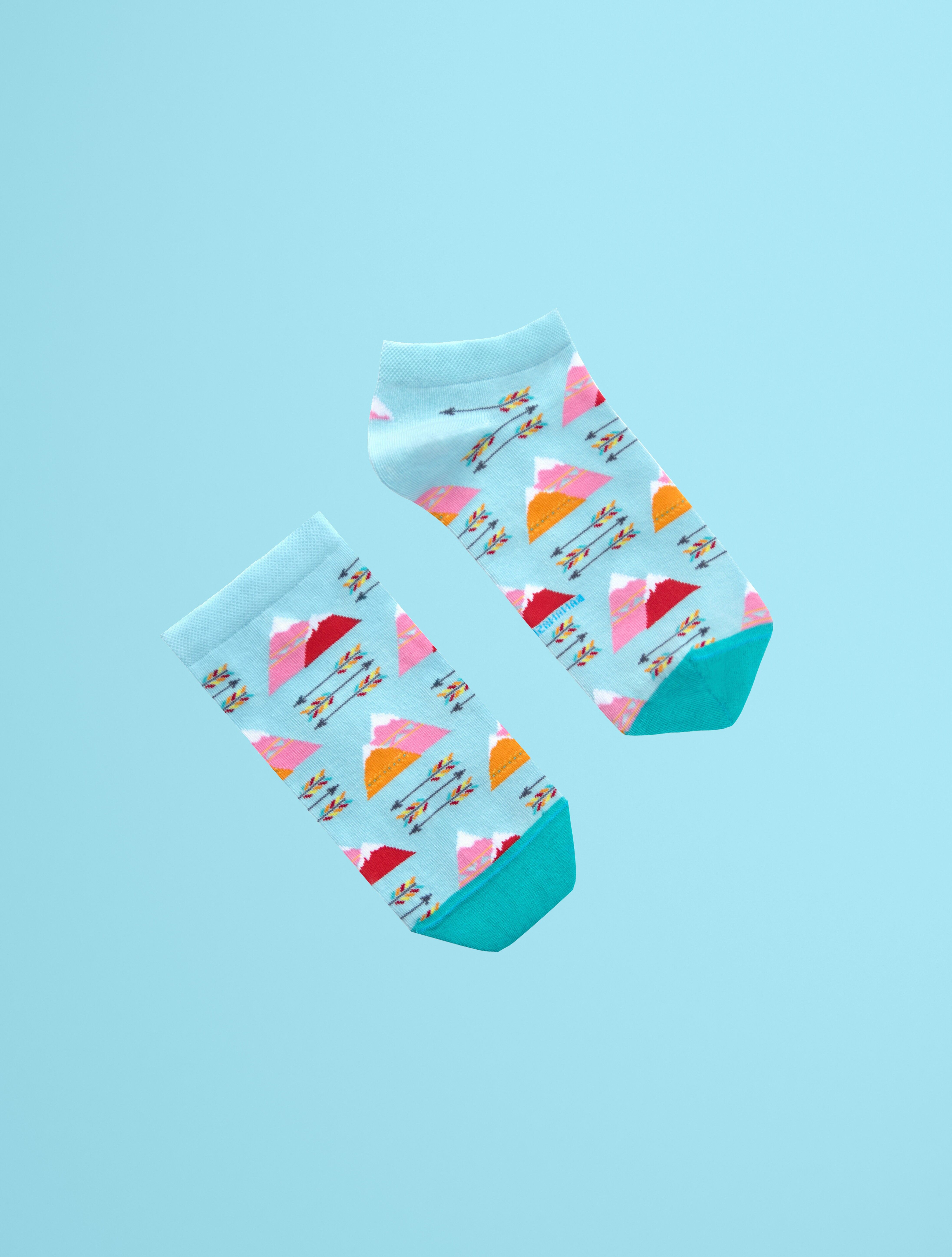 Wanderlust kurze Socken