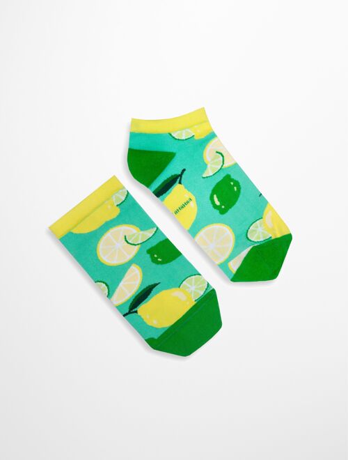 Lemons short socks | Fruit Socks |
