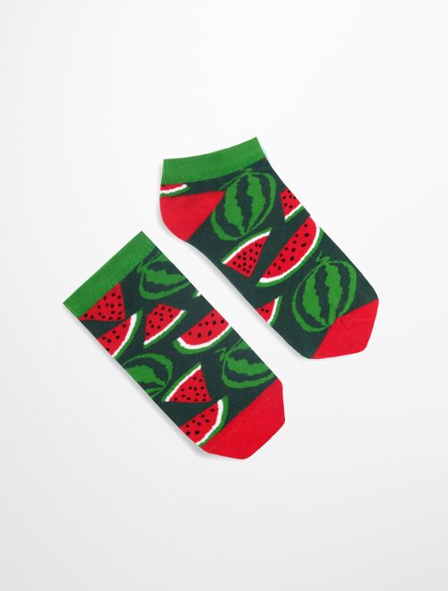 Watermelons short socks | Fruit Socks |