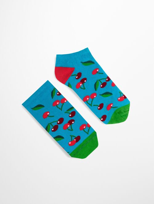 Cherries short socks | Fruit Socks |