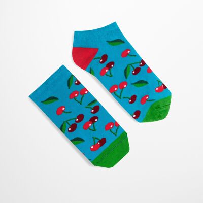 Cherries short socks | Fruit Socks |