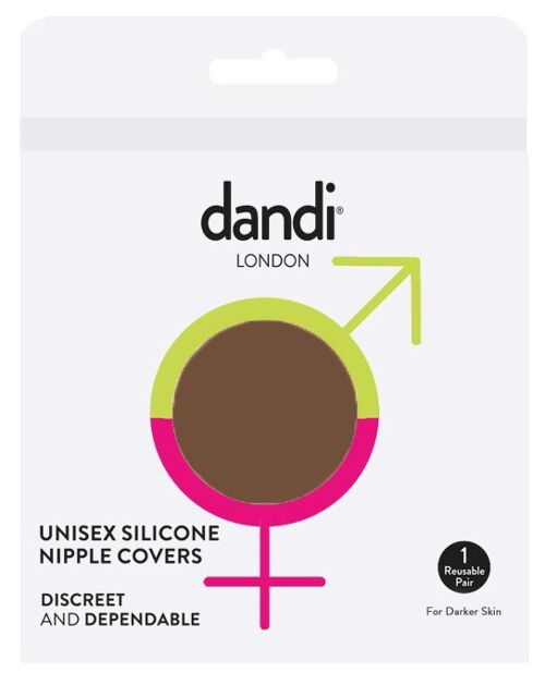 dandi® Nipple Covers Unisex - For Darker Skin
dandi® Nipple Covers Unisex - For Darker Skin
Regular price£5.49