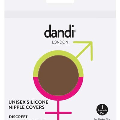 dandi® Brustwarzenüberzüge Unisex - Für dunklere Haut
dandi® Brustwarzenüberzüge Unisex - Für dunklere Haut
Regulärer Preis £5.49
