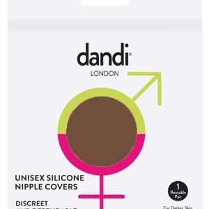 Dandi® Cache-tétons unisexe - Pour peau plus foncée
Dandi® Cache-tétons unisexe - Pour peau plus foncée
Prix régulier 5,49 €