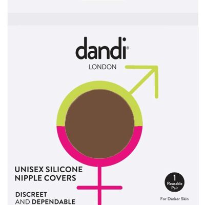 dandi® Nipple Covers Unisex - For Darker Skin
dandi® Nipple Covers Unisex - For Darker Skin
Regular price£5.49