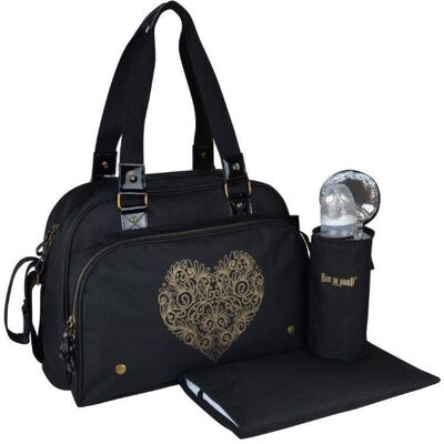 Bolso cambiador Simply Premium Love Tatoo