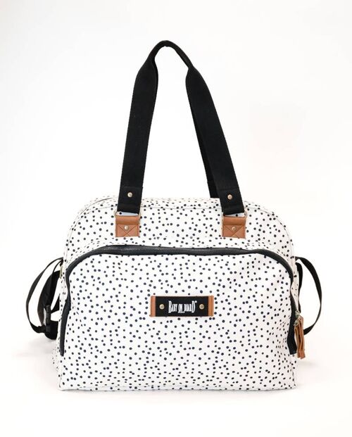 Sac à langer Urban dots