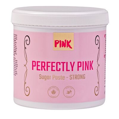 Perfectly PINK Sugar Paste / Strong Sugar Paste