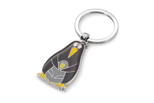 Schlüsselanhänger | Pinguin mit Küken | PINGUIN & PINGU