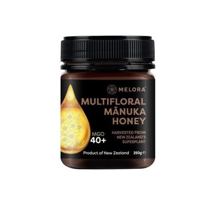 Melora Multifloral Honey 40+MGO