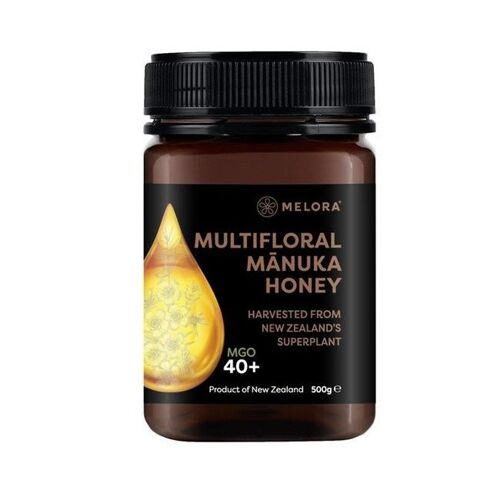 Melora  Multifloral Honey 40+MGO