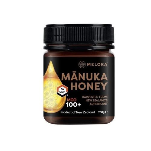 Melora  Manuka Honey 100+MGO UMF5+ 250g