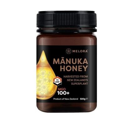 Melora  Manuka Honey 100+MGO UMF5+ 500g