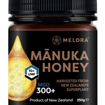 Melora Miele di Manuka 300+MGO UMF 10+ 250g