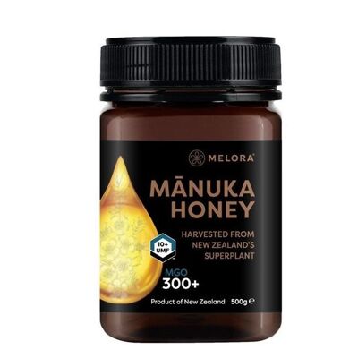 Melora Manuka Honig 300+MGO UMF 10+ 500g