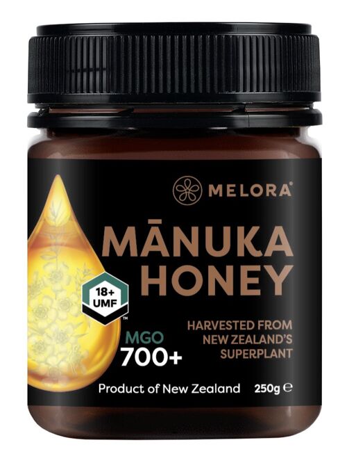 Melora  Manuka Honey 700+MGO UMF18+ 250g