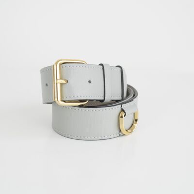 La Rotonde -  Ceinture Gris Perla - T1