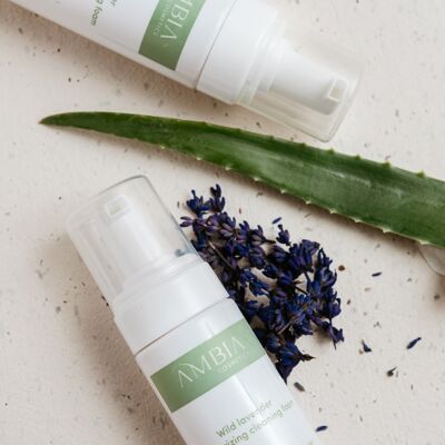 Wild Lavender Moisturizing Cleansing Foam