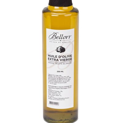 Olio extra vergine di oliva gusto tartufo bianco 100ml
