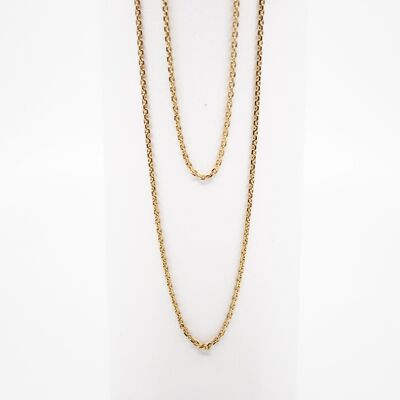 alga chains - long necklace