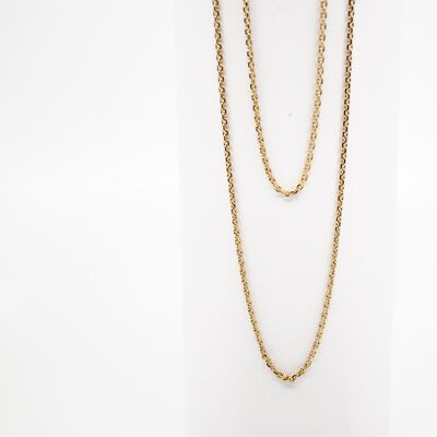alga chains - long necklace