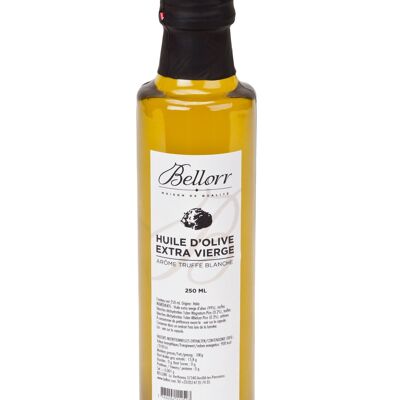 Huile d'olive extra vierge arôme truffe blanche 250ml