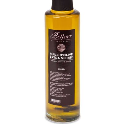 Huile d'olive extra vierge arôme truffe noire 100ml