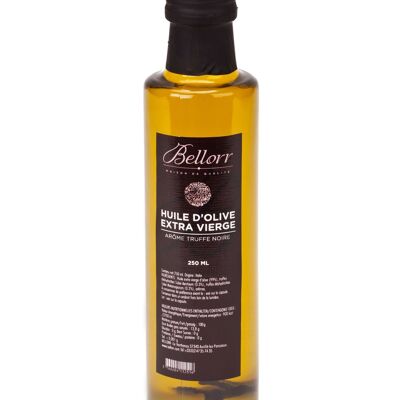 Extra virgin olive oil black truffle flavor 250ml