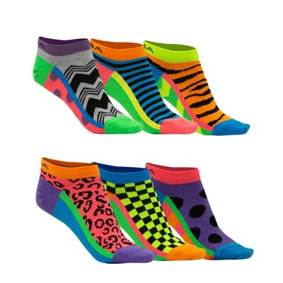 GSA HYDRO+ Low Cut Ultra Light Socks / 6 Pack / Multicolor2