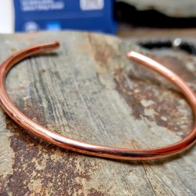 Solid Copper Bangle