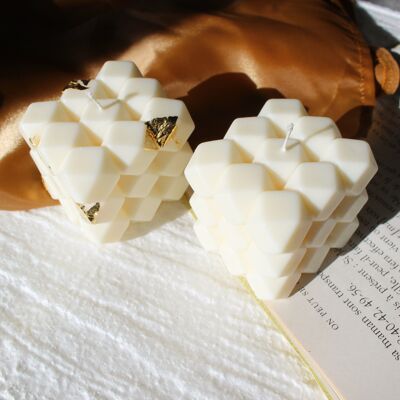 Diamond Bubble Candle