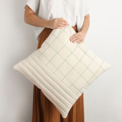 Fields cushion cover mint