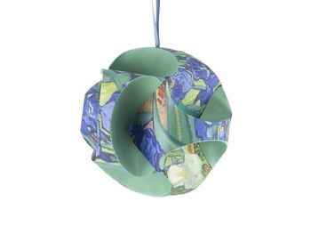 Boule de Noël DIY, Van Gogh, Iris 1