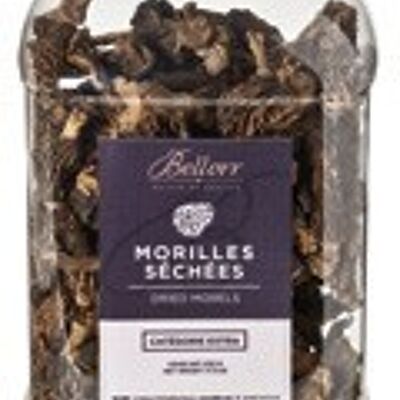 Morilles extra séchées