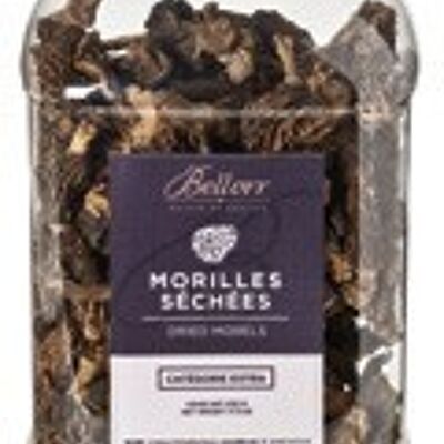 Extra dried morels