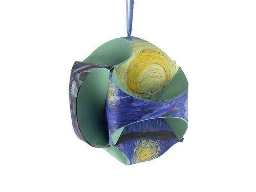 DIY Christmas Ball, Van Gogh, Starry Night