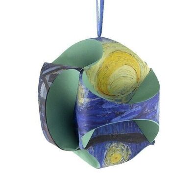 Bola de Navidad DIY, Van Gogh, Noche estrellada