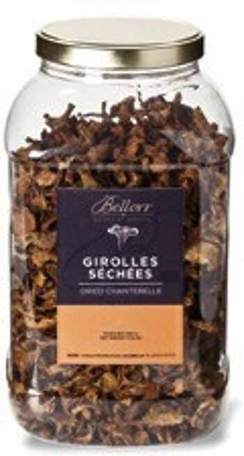 Girolles séchées