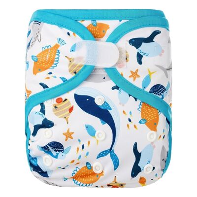 Luierbroekje | Sea Animals - HappyBear Diapers