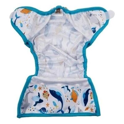 Diaper pants | Bugs - HappyBear Diapers