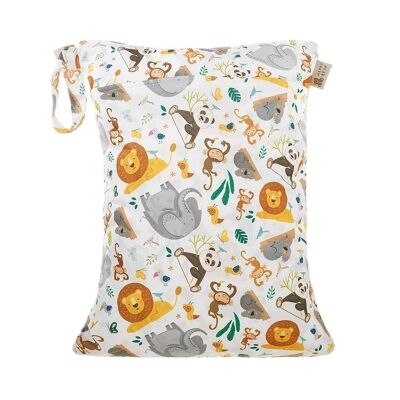 sac humide | Animaux sauvages - Couches HappyBear