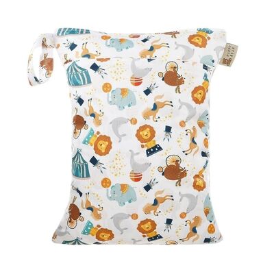 wet bag | Circus - HappyBear Diapers