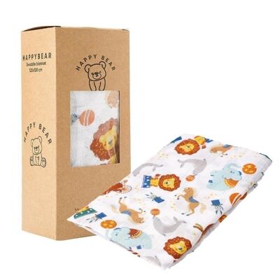 Hydrophilic cloth | Circus - HappyBear Diapers