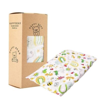 Hydrophilic cloth | Bugs - HappyBear Diapers