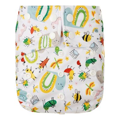 Pocketluier | Bugs - HappyBear Diapers