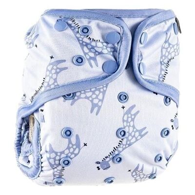 Diaper pants | Blue Giraffe - HappyBear Diapers