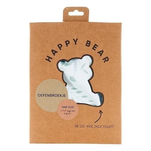 Oefenbroekje | Botanical - HappyBear Diapers