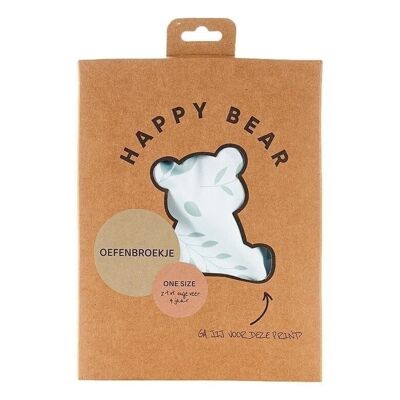 Practice Pants | Botanical - HappyBear Diapers