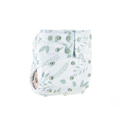 Pocket diaper | Botanical - HappyBear Diapers